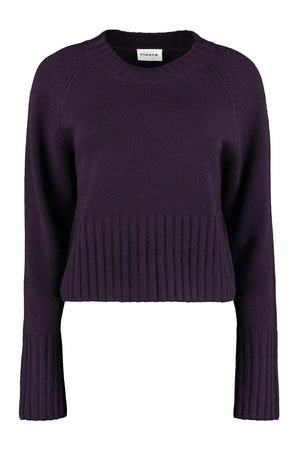 Logan wool and cashmere sweater-0